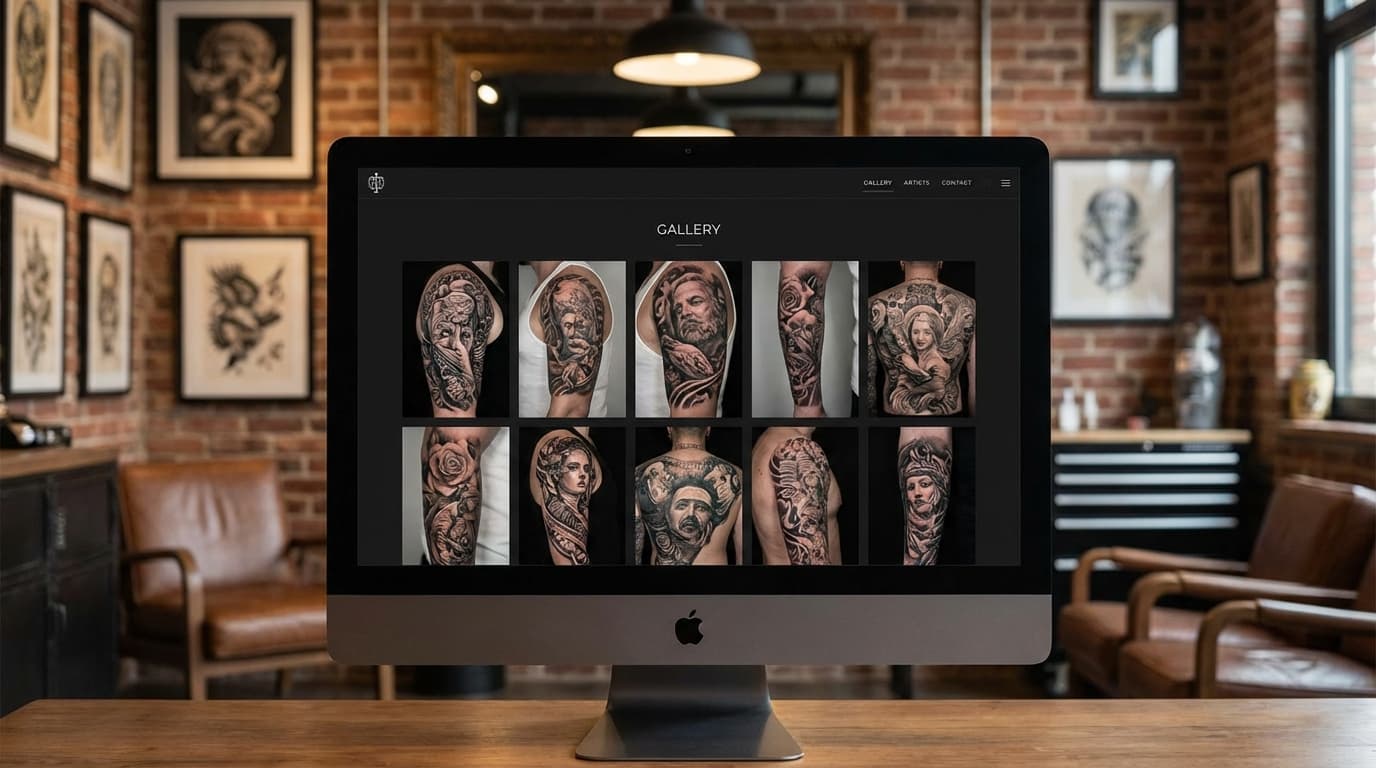 Photorealistic Studio template preview